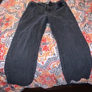 Black PacSun mom jeans